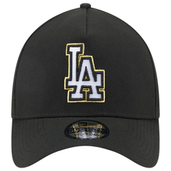 Unisex Caps - New Era 39THIRTY A-Frame Caps - Black-Gold