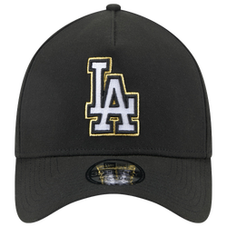 Unisex Caps - New Era 39THIRTY A-Frame Caps - Black-Gold