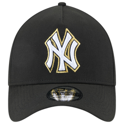 Unisex Caps - New Era 39THIRTY A-Frame Caps - Black-Gold