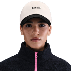 Unisex Caps - Nike Club Cap U Cb Jdi L - Sail-Black