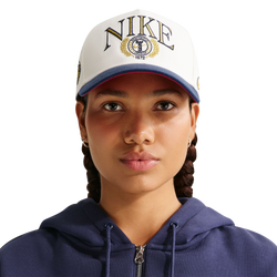 Unisex Caps - Nike Rise Cap S Cb Aframe Gfx - Sail-Midnight Navy-Team Crimson