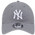 New Era 9TWENTY Cloth Strap NY Yankees Cap - Unisex Caps Grey Med