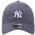 New Era 9TWENTY Cloth Strap NY Yankees Cap - Unisex Caps Dk Grey