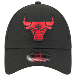 Unisex Caps - New Era 9Forty Bulls - Black-Red