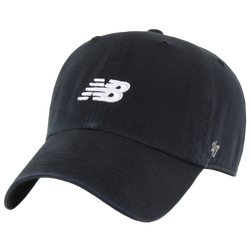 Unisex Caps - Brand 47 New Balance Clean Up - Core Black-White