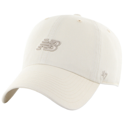 Unisex Caps - Brand 47 New Balance Clean Up - Linen-Linen