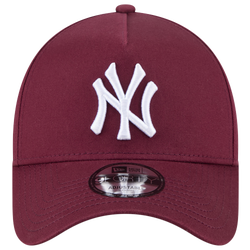 Unisex Caps - New Era 9Forty Aframe Ny - Dark Red