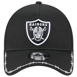 Unisex Caps - New Era 9Forty Aframe La Raiders - Black