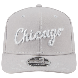 Unisex Caps - New Era 9Seventy  Chicago Script - Grey