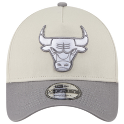 Unisex Caps - New Era 9Forty Aframe Chicago Bulls - Light Beige