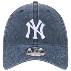 Unisex Caps - New Era 9Twenty Oversize Washed Ny - Dark Blue