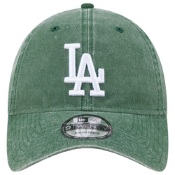 Unisex Caps - New Era 9Twenty Oversize Washed La - Dark Green