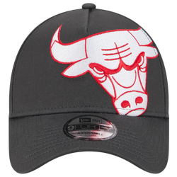 Unisex Caps - New Era 9Forty Aframe Oversize Tilt Bulls - Charcoal-Charcoal