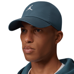 Unisex Caps - Jordan Unstructured Washed Club Jumpman Cap - Ash Green-(Sail)
