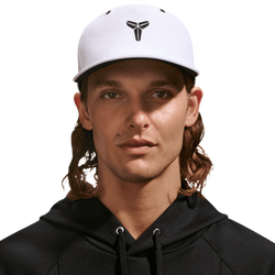 Unisex Caps - Nike Unstructured Kobe Pro Cap - White-Black-(Black)