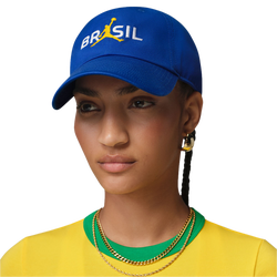 Unisex Caps - Jordan Club Cap Unstructured Brazil - Old Royal-(Varsity Maize)