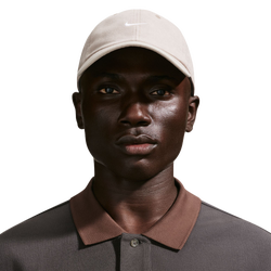 Unisex Caps - Nike Unstructured Denim Club Cap - College Grey-White