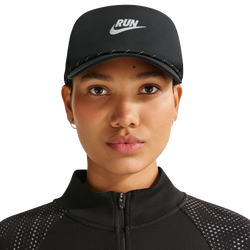 Unisex Caps - Nike Dri-fit Pro Unstructred Cap - Black-Anthracite-(Reflective Silv)