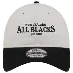 Unisex Caps - New Era 9Twenty All Blacks 2 Tone Script - Medium Beige-Black