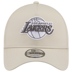Unisex Caps - New Era 9FORTY LA Lakers - Light Beige-Light Beige