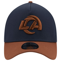 Unisex Caps - New Era 39THIRTY A-Frame LA Rams - Dark Brown-Dark Brown