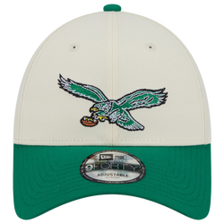 Unisex Caps - New Era 9FORTY Philadelphia Eagles - White-White