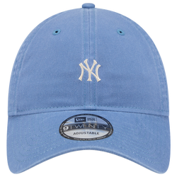 Unisex Caps - New Era 9TWENTY NY Yankees - Medium Blue-Medium Blue