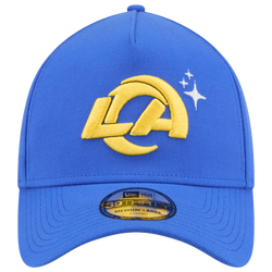 Unisex Caps - New Era 39THIRTY A-Frame LA Rams - Official Team Colour-Official Team Colour