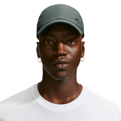 Unisex Caps - Nike Dri- Fit Club Cap - Camo Green-Metallic Silver