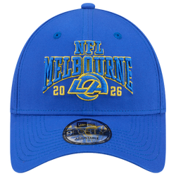 Unisex Caps - New Era 9FORTY Los Angeles Rams - Open Blue-Black