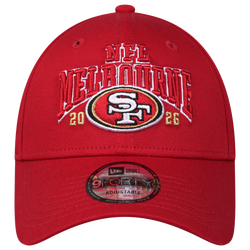 Unisex Caps - New Era 9Forty Snap San Francisco - Red-Black