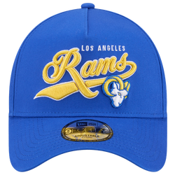 Unisex Caps - New Era 9FORTY Los Angeles Rams Script - Open Blue-Black