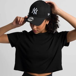 Unisex Caps - New Era 9FORTY New York Yankees Snapback - Black-White