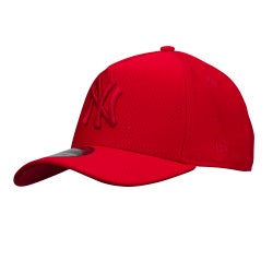 Unisex Caps - New Era 940 A-frame Yankees - Scarlet Red-Scarlet Red