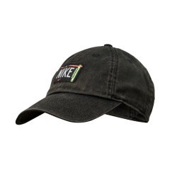 Unisex Caps - Nike Swoosh - Black-Black