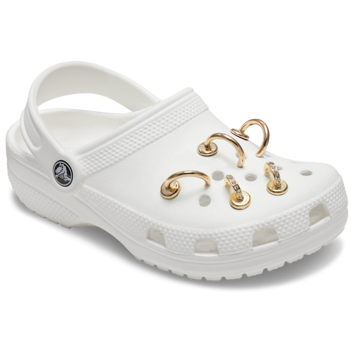 Crocs Summer Nostalgia Gold 5Pk Image 4 of 4. Tap to open photo gallery.