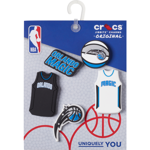 Crocs Jibbitz NBA Orlando Magic 5 Pack Foot Locker Australia