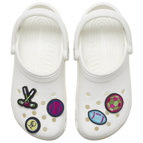 Crocs Neon Sports Patches 5 Pack Image 3 of 3. Tap to open photo gallery.