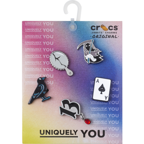 Crocs Unlucky Vibes 5 Pack Image 1 of 4. Tap to open photo gallery.