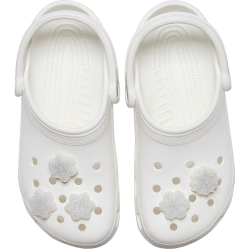 Crocs Jibbitz Winter Night Snowflakes 5 Pack Image 4 of 4. Tap to open photo gallery.