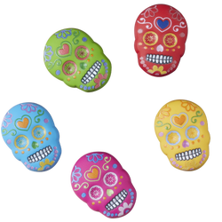Unisex Sport Accessories - Crocs Dia De Los Muertos 5 Pack - Multi Colour-Multi Colour