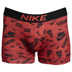 Unisex Underwear - Nike Essential Trunk - Track Red-Black