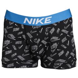 Unisex Underwear - Nike Essential Trunk - Black-Multi Colour