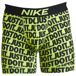 Unisex Underwear - Nike Essential Boxer Brief - Volt-Black