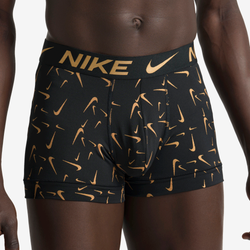 Unisex Underwear - Nike Essential Trunk 3 Pack - Black-Red-Gold