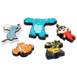 Unisex Sport Accessories - Crocs Jibbitz Pixar 5 Pack - Multi Colour-Multi Colour