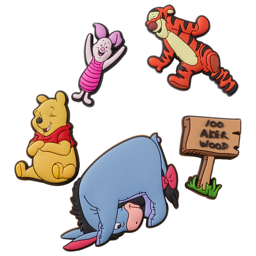 Crocs Jibbitz Winnie The Pooh 5 Pack Foot Locker Australia