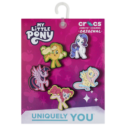 Unisex Sport Accessories - Crocs Jibbitz My Little Pony 5 Pack - Multi Colour-Multi Colour