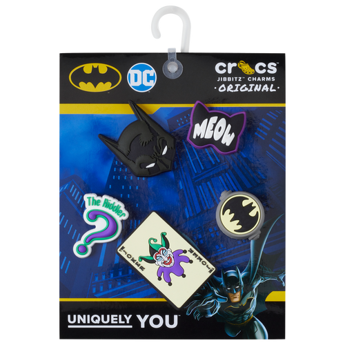 Crocs Jibbitz Batman 5 Pack Image 1 of 3. Tap to open photo gallery.