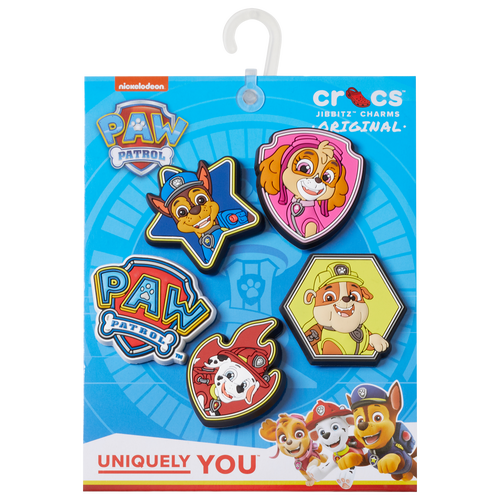 Crocs Jibbitz Paw Patrol 5 Pack Image 1 of 3. Tap to open photo gallery.